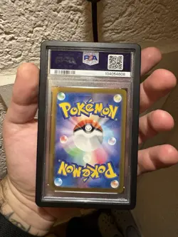 Pokemon Pikachu 151 sv2a Japanese Master Ball Reverse Holo #025 PSA 10 Gem Mint - Image 2