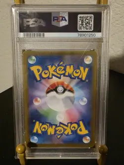 PSA 10 GEM MINT 2023 POKEMON SV2A JP MEWTWO MASTER BALL REVERSE HOLO #150 - Image 2