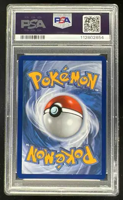 2023 Pokemon SV 151 - MEW EN #201/165 Alakazam ex PSA 9 - Image 2