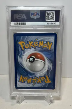 Lechonk 209/197 Obsidian Flames Illustration Rare Holo Pokemon PSA 9 Mint - Image 2