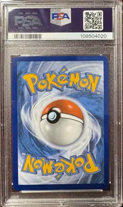 2023 Pokemon Lechonk 209/197 EN Obsidian Flames Holo Illustration Rare PSA 9 - Image 2