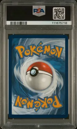 2023 Pokemon Obsidian Flames Lechonk Illustration Rare #209 PSA 9 Mint - Image 2