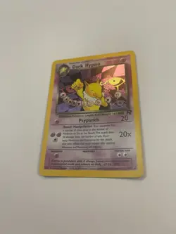 Pokemon Dark Hypno TCG Holo Rare Card 9/82 NM-LP Condition PICTURES Wotc 1999 - Image 3