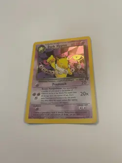 Pokemon Dark Hypno TCG Holo Rare Card 9/82 NM-LP Condition PICTURES Wotc 1999 - Image 4