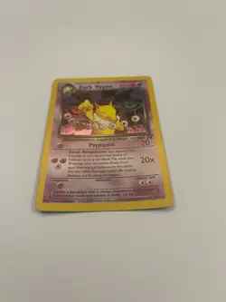 Pokemon Dark Hypno TCG Holo Rare Card 9/82 NM-LP Condition PICTURES Wotc 1999 - Image 5