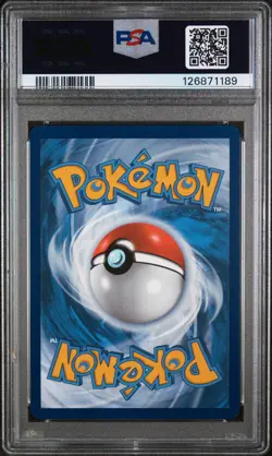 PSA 9 - Pokemon Team Rocket's Wobbuffet | SVP203 | Destined Rivals ETB Promo - Image 2