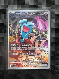Pokemon TCG - Destined Rivals - Team Rocket’s Wobbuffet - SVP 203 - ETB Promo - Image 1