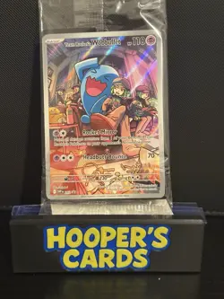 Sealed | Pokemon Team Rocket's Wobbuffet | SVP203 | Destined Rivals ETB Promo - Image 1