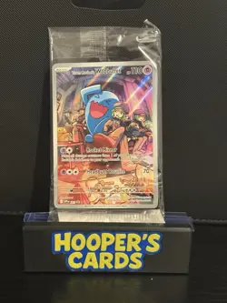 Sealed | Pokemon Team Rocket's Wobbuffet | SVP203 | Destined Rivals ETB Promo - Image 2