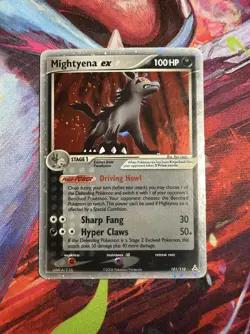 Mightyena ex 101/110 Pokemon 2006 Holon Phantoms Holo Rare - Image 1