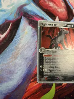 Mightyena ex 101/110 Pokemon 2006 Holon Phantoms Holo Rare - Image 5