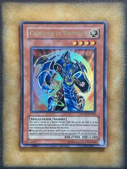 Yugioh Crusader of Endymion SOVR-EN030 Ultra Rare NM - Image 1