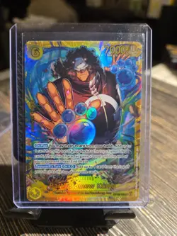 Bartholomew Kuma OP12-119 Legacy of the Master Foil NM-Mint - Image 1