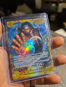Bartholomew Kuma OP12-119 Legacy of the Master Foil NM-Mint - Image 3