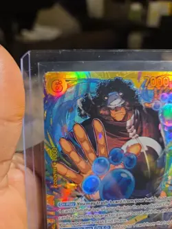Bartholomew Kuma OP12-119 Legacy of the Master Foil NM-Mint - Image 4