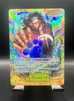 Bartholomew Kuma OP12-119 SEC One Piece Legacy Of The Master Near Mint - Image 1