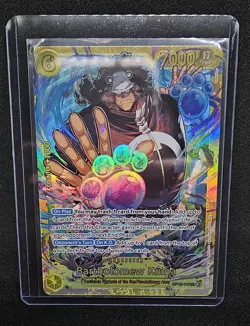 One Piece TCG Bartholomew Kuma OP12-119 Legacy of the Master Foil Near Mint - Image 1