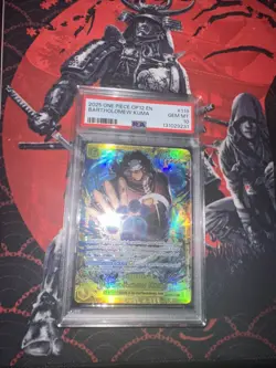 Bartholomew Kuma English One Piece Legacy of The Master OP12-119 PSA 10 Gem Mint - Image 1
