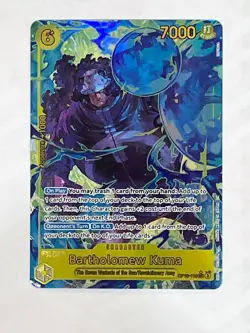 Bartholomew Kuma (Alt Art) OP12-112 One Piece Legacy Of The Master Near Mint - Image 1