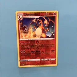Pokemon TCG Vivid Voltage: Charizard Reverse Holo #25/185 LP - Image 3