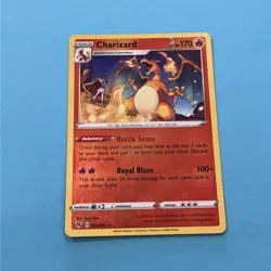 Pokemon TCG Vivid Voltage: Charizard Reverse Holo #25/185 LP - Image 4
