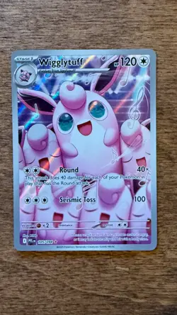 Wigglytuff 105/094 Illustration Rare IR Pokemon Phantasmal Flames Near Mint/Mint - Image 1