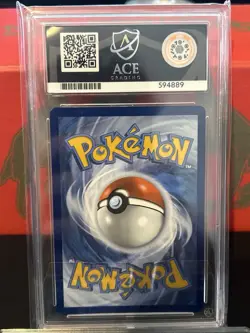 Pokemon TCG Destined Rivals Team Rockets Spidops IR 187/182 ACE 10 - Image 2