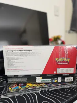 Pokemon TCG: Surging Sparks Costco 2 Packs (ETB + Booster Bundle) - Sealed ✅ - Image 2