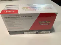 Pokemon TCG Scarlet & Violet Prismatic Evolutions 2 Pack ETB Costco Bundle Box - Image 2