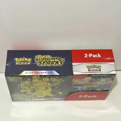 Pokemon Surging Sparks Costco 2 Pack - Elite Trainer Box ETB and Booster Bundle - Image 5