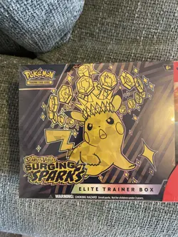 Pokemon Surging Sparks Elite Trainer Box Etb & Booster Bundle | Costco 2-Pack - Image 3