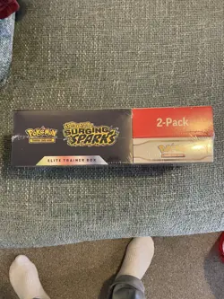 Pokemon Surging Sparks Elite Trainer Box Etb & Booster Bundle | Costco 2-Pack - Image 4
