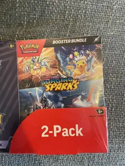 Pokemon Surging Sparks Elite Trainer Box Etb & Booster Bundle | Costco 2-Pack - Image 5