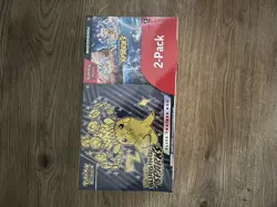 Pokemon TCG: Surging Sparks Costco 2 Pack ETB & Booster Bundle - Image 1
