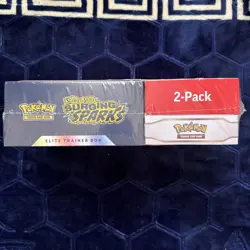 Pokemon TCG: Surging Sparks Costco2 Pack ETB & Booster Bundle - Image 2