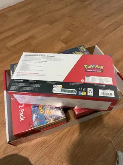 Pokemon TCG Scarlet & Violet - 2 Pack Combo - Elite Trainer Box + Booster Bundle - Image 2