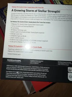 Pokemon TCG Scarlet & Violet - 2 Pack Combo - Elite Trainer Box + Booster Bundle - Image 3