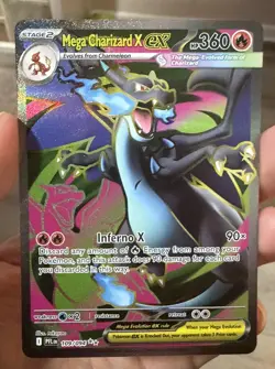 Pokemon TCG Mega Charizard X ex - Phantasmal Flames (Ultra Rare) 109/094 - Image 1