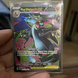 Mega Charizard X ex (109/094) - ULTRA RARE - Pokemon TCG Phantasmal Flames - Image 1