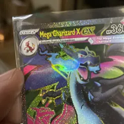 Mega Charizard X ex (109/094) - ULTRA RARE - Pokemon TCG Phantasmal Flames - Image 3