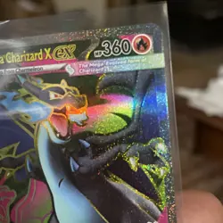 Mega Charizard X ex (109/094) - ULTRA RARE - Pokemon TCG Phantasmal Flames - Image 4