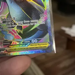 Mega Charizard X ex (109/094) - ULTRA RARE - Pokemon TCG Phantasmal Flames - Image 5