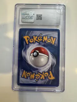 CGC 10 Ho-oh [Pokemon Center NY] 52/53 Wotc Promo Regular - Image 2