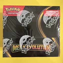 Pokemon Mega Evolution Enhanced Booster Box (36 Packs & 1 Promo) Sealed - Image 1