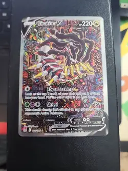 Giratina V 186/196 | Lost Origin Alternate Art | Holo | Pokemon TCG - Image 1