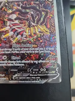 Giratina V 186/196 | Lost Origin Alternate Art | Holo | Pokemon TCG - Image 5