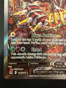 Giratina V 186/196 Pokemon TCG SWSH Lost Origin Secret Rare Alternate Art - Image 4
