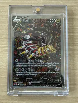 Giratina V 186/196 Pokemon TCG SWSH Lost Origin Secret Rare Alternate Art - NM - Image 4