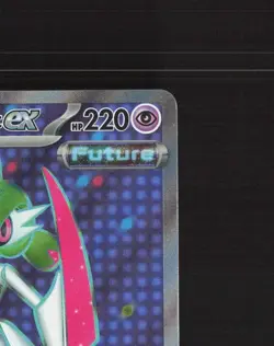 Iron Valiant ex 225/182 Paradox Rift Full Art Ultra Rare Holo Pokemon Card NM - Image 4