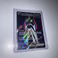 Pokemon TCG Iron Valiant EX Paradox Rift 225/182 Holo Ultra Rare Near Mint - Image 1